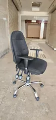 Refurbished Mesh Fabric Low Back Adjustable Office Chair - 3