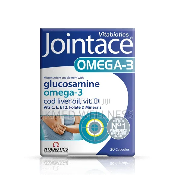 Jointace Omega 3 + Glucosamine Tablets 30's - 1