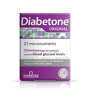 Diabetone Original Chromium - 30 Tablets