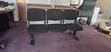 Used 3 Seater Fabric Waiting Chair for Office - 1