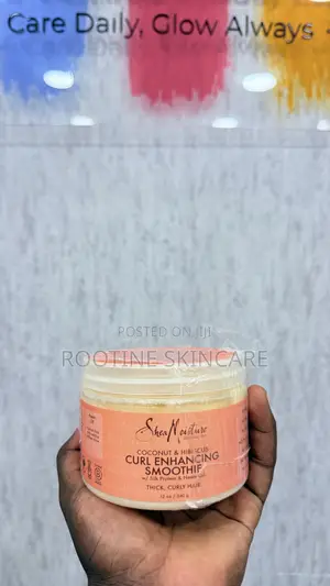 Shea Moisture Coconut & Hibiscus Curl Enhancing Smoothie 340g