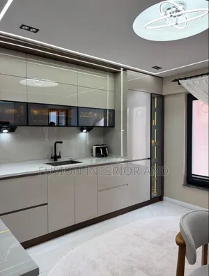 Kitchen Cabinet Installation & Interior Design Services