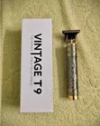 Unique Zero Gapped Cordless T-Blade Trimmer - 1
