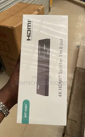 HDMI Splitter 8-Way 4K