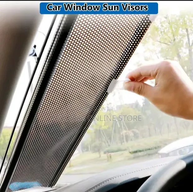 Universal Car Window Roller Blinds (Sunshade) - 1