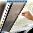Universal Car Window Roller Blinds (Sunshade) - 1