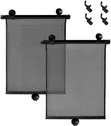 Universal Car Window Roller Blinds (Sunshade) - 3