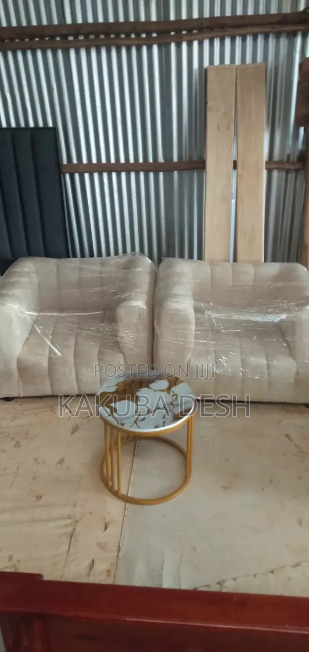 Bean Single Seat Sofa with Centre Table - 1