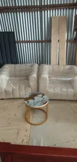 Bean Single Seat Sofa with Centre Table - 1