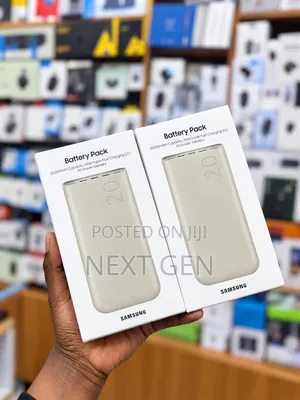 Samsung 20,000mAh Power Bank 45W Super Fast Charging