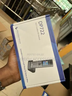 Grandstream DP722 DECT Cordless HD Handset