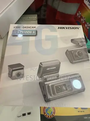 4G Dash Camera with GPS