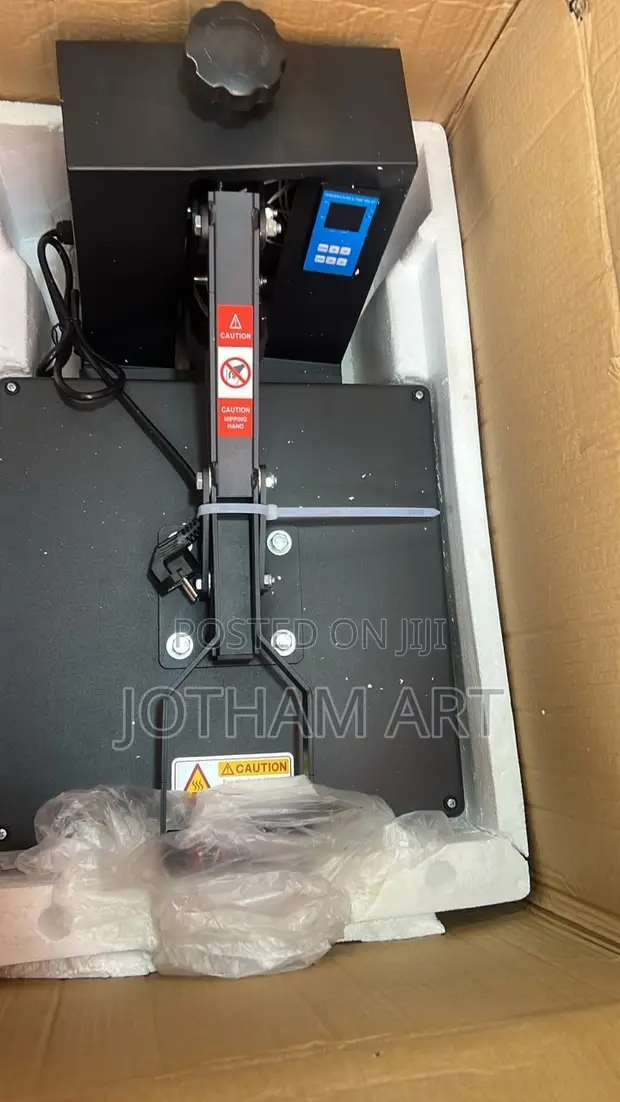 Brand New Yaffe 3838 Heat Press - 1