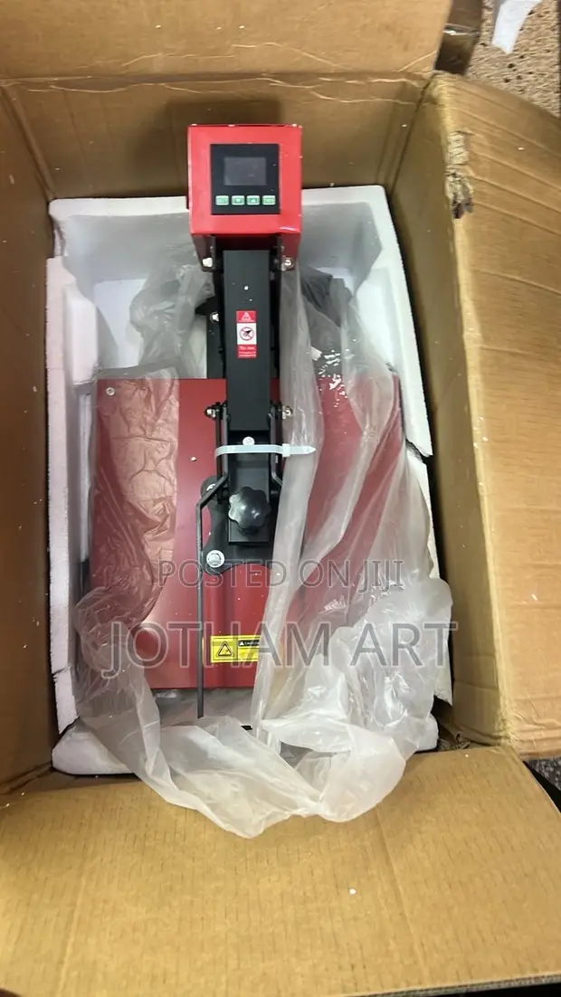 Brand New Heat Press Machine - 1