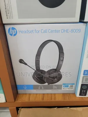 HP DHE-8009 Call Center Headset
