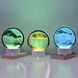 3D Moving Sand Art Table Lamp - 2