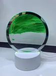 3D Moving Sand Art Table Lamp - 3