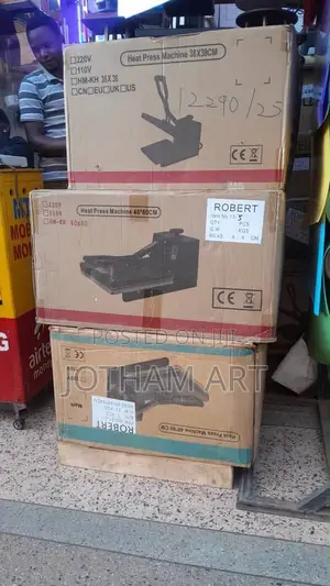 Original Yiino Heat Press Machine