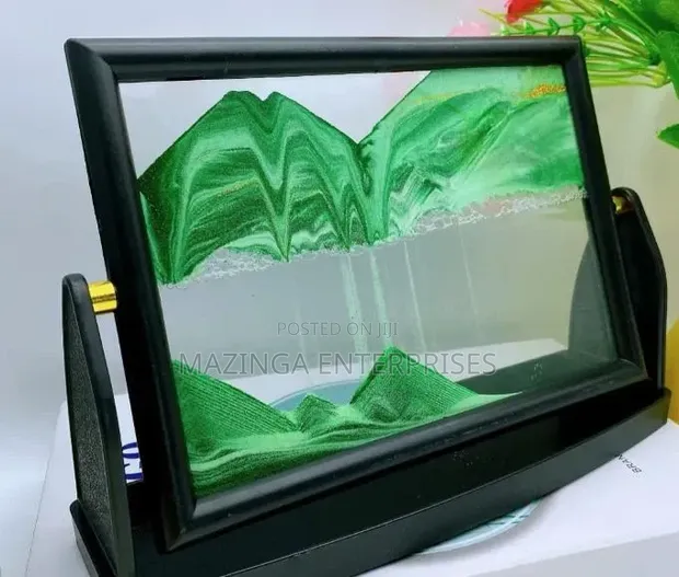 Adam Home Moving Sandscapes 3D Sand Art Painting - 1