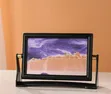 Charming Style 3D Rotating Glass Sand Art Timer - 1