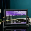 Charming Style 3D Rotating Glass Sand Art Timer - 2