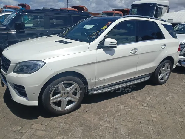 Mercedes-Benz M Class 2015 Pearl - 1