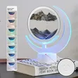 Moving Sand Art Table Lamp - 3D Moon Night Light - 1