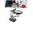Magnifying Glass with Light and Stand - 2