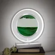 Moving Sand Art Lamp - Color Changing Touch Dimming - 2