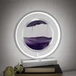 Moving Sand Art Lamp - Color Changing Touch Dimming - 3