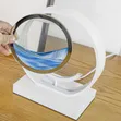 Moving Sand Art Lamp - Color Changing Touch Dimming - 4