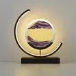 Moving Sand Art Picture with LED - 360° Rotation - 3