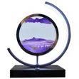 Moving Sand Art Picture with LED - 360° Rotation - 4