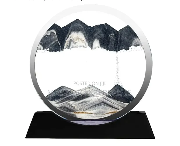 Moving Sand Art Picture Frame - Relaxing Display - 1