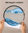 Moving Sand Art Picture Frame - Relaxing Display - 3