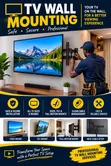 TV Wall Mount Installation Service - 1