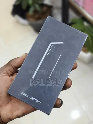 New Samsung Galaxy S25 Ultra 256GB Gray