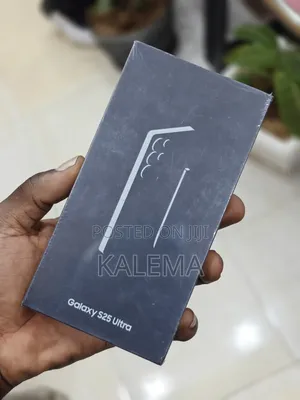 New Samsung Galaxy S25 Ultra 512GB Rose Gold