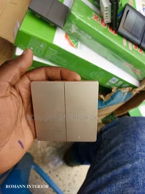 2-Gang Heavy Duty Switch