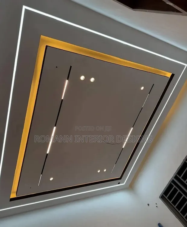 Gypsum Ceiling Design Services - 1