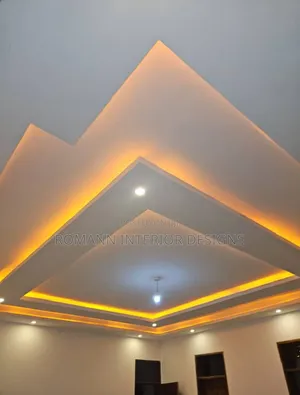 Gypsum Ceiling Design & Electrical Services