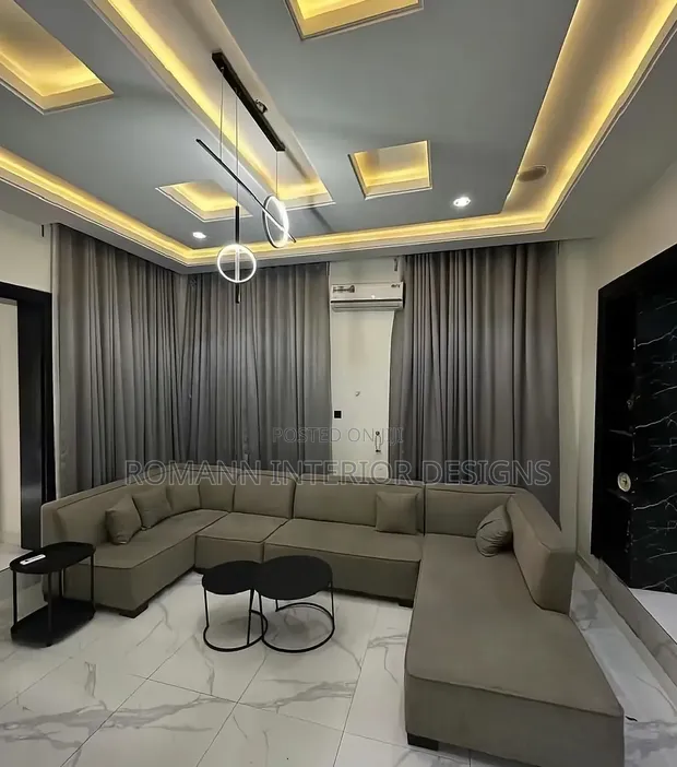 Gypsum Ceiling Design & Electrical Services - 1