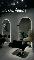 Saloon Interior Design and Setup Services - 2