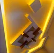 Gypsum Ceiling Design with Electrical Installation - 1