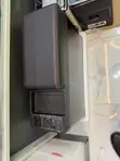 Portable Car Armrest Refrigerator & Console with Wireless Charging - 2