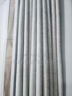 Brand New Home Interiors Curtains - Gray