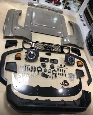 Toyota Land Cruiser FJ70 Series Facelift Body Kit
