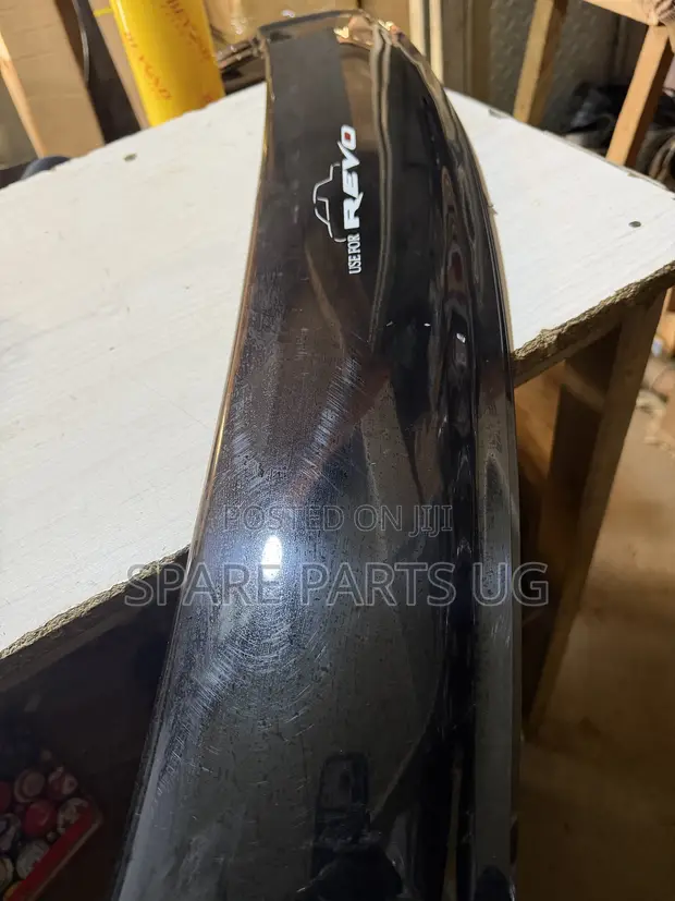 Toyota Hilux Revo/Rocco Bonnet Visor (2016-2024) - 1