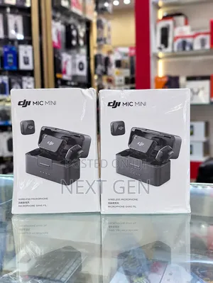 DJI Mic Mini Wireless Microphone System
