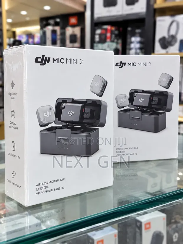 DJI Mic Mini 2 Wireless Microphone System - 1
